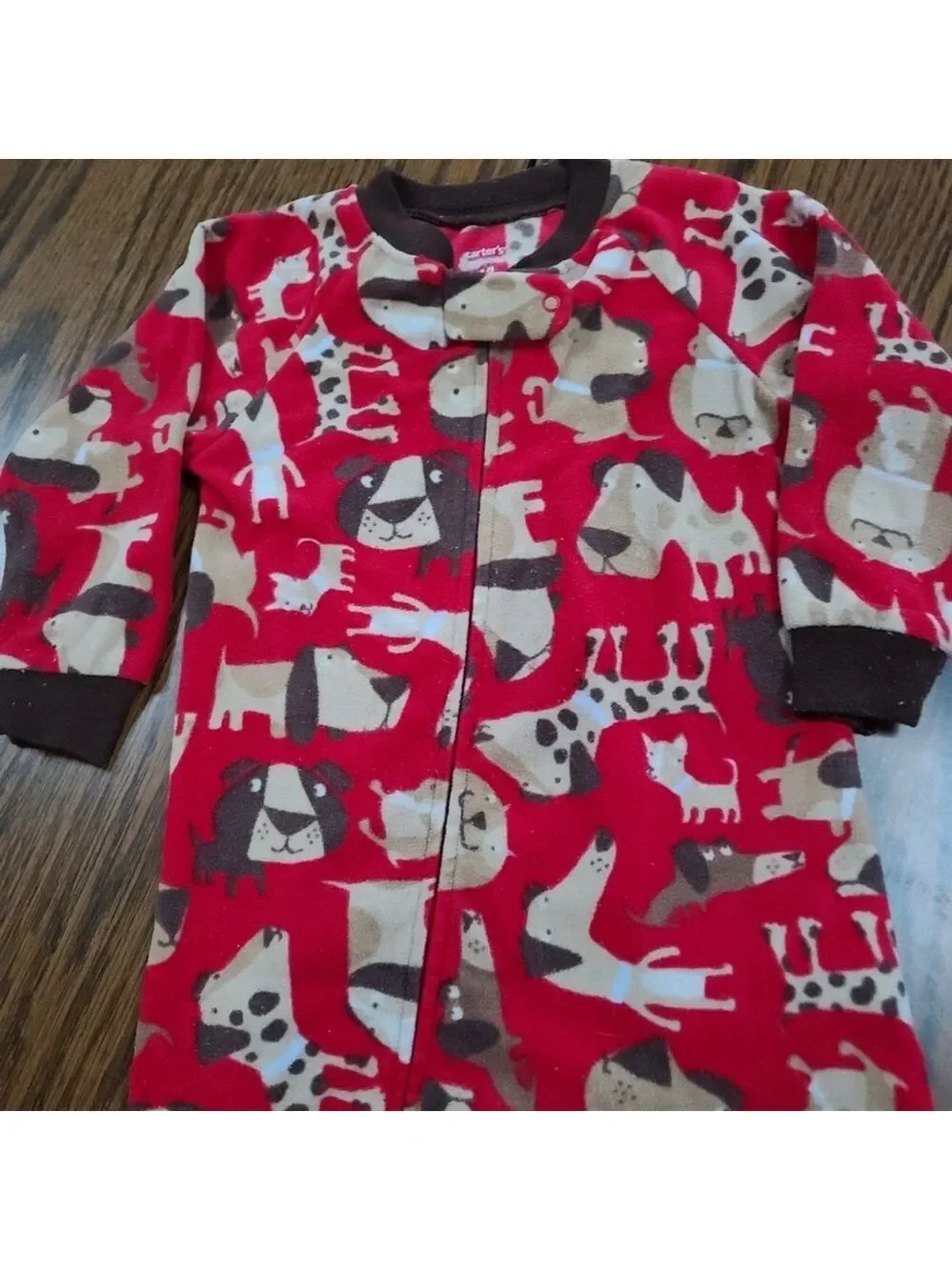Carter's 18M Footed Pajamas Set Cotton Sleepwear